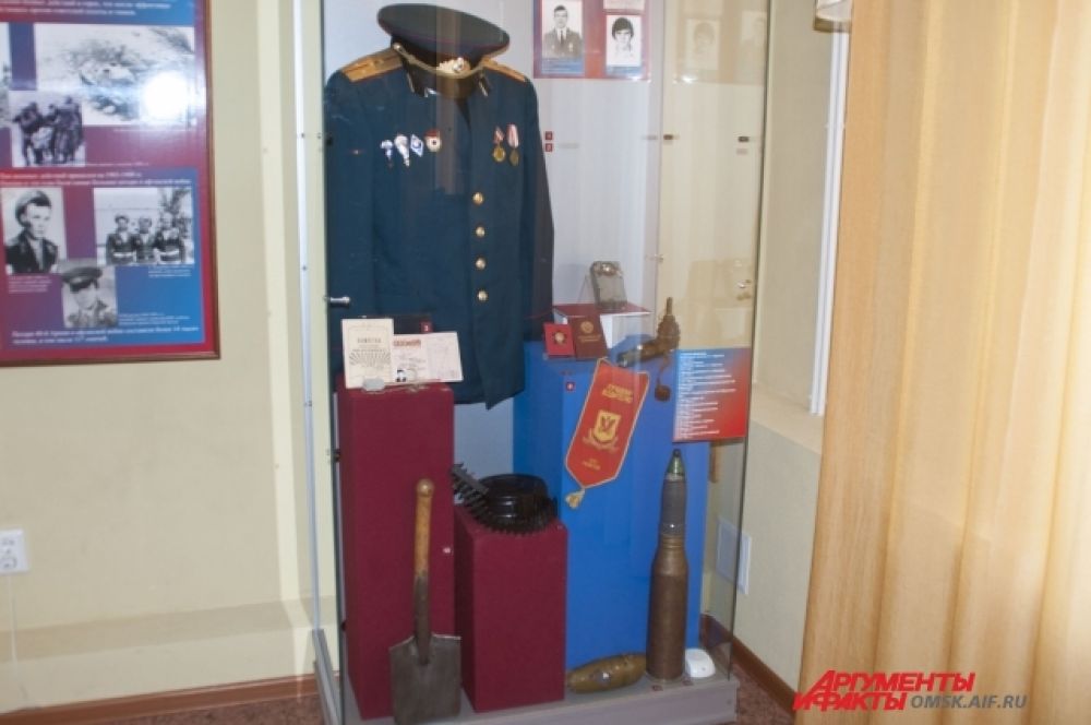 Выставка «Трагедия и доблесть Афганистана» проходит Музее воинской славы.