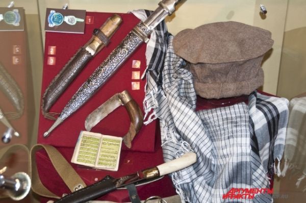 Выставка «Трагедия и доблесть Афганистана» проходит Музее воинской славы.