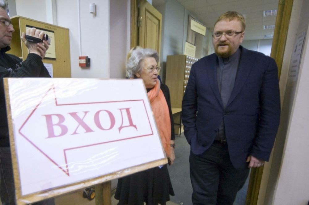 Милонов является одной из самых ярких фигур в Госдуме.