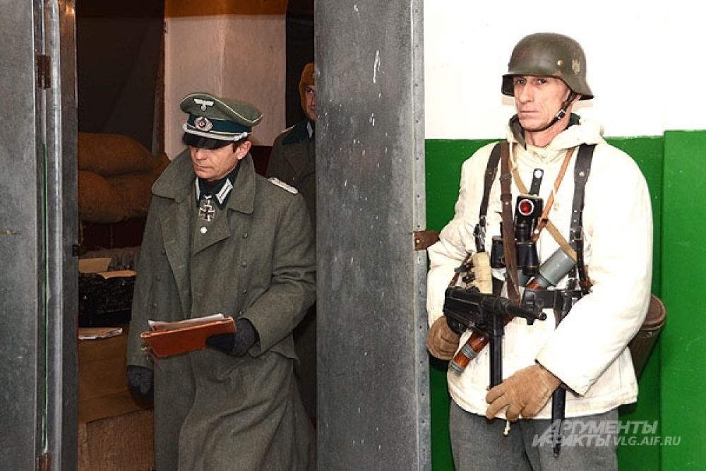 В отличие от простых солдат высшее командование шестой армии не бедствовало в Сталинграде