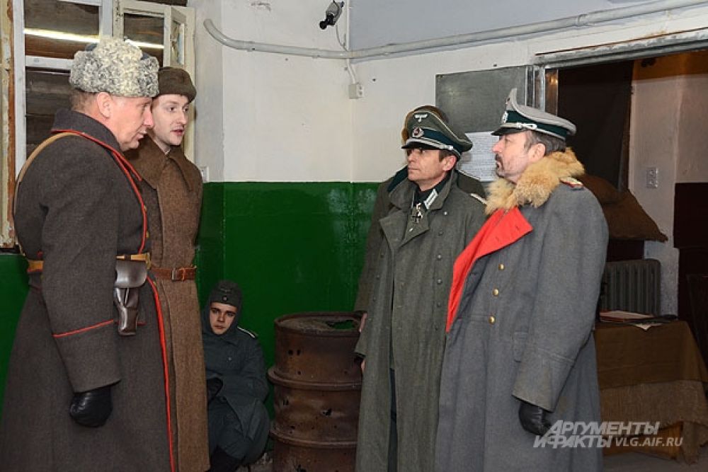 Ветераны подтверждают верность того, как это показывают реконструкторы