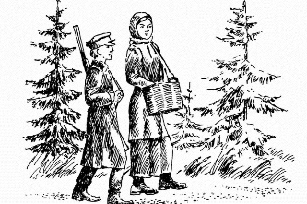 Блудово болото. В повести Михаила Пришвина «Кладовая солнца» главные герои-дети угодили в Блудово болото, когда пошли за клюквой. Но все закончилось благополучно, а помогла им собака Травка.