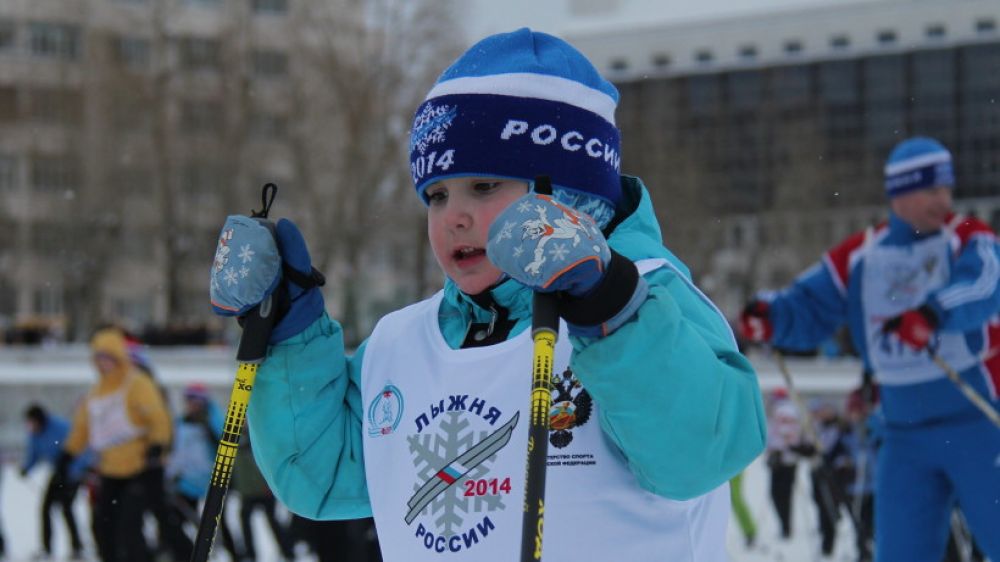 Возраст участников гонки начинался с 4 лет.