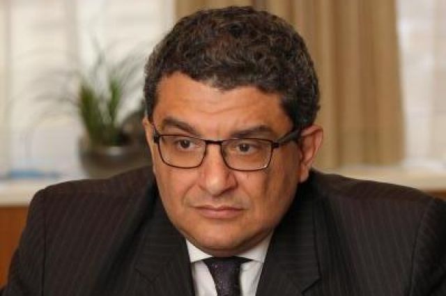 Посол Египта в России Мохамед Эль-Бадри.