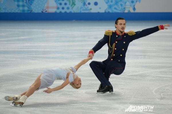 Россияне Татьяна Волосожар и Максим Траньков в первый день соревнований не оставили соперникам шансов