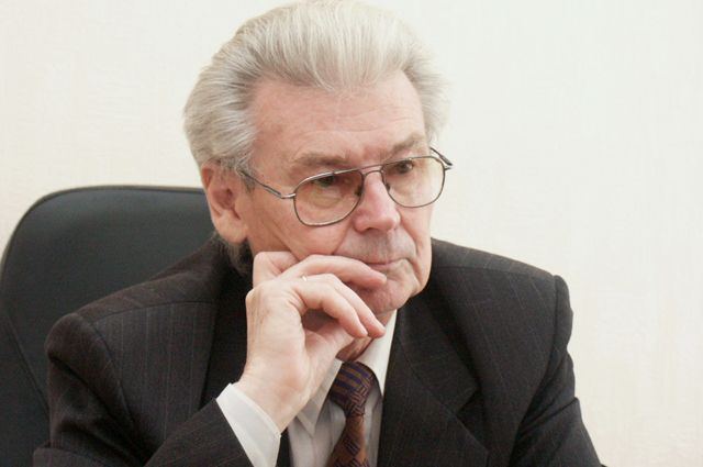 Александр Коновалов, академик РАН