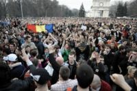 Акции протеста в Молдавии.