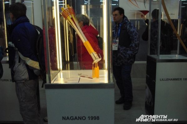 Факел Игр в Нагано