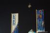 Дирижабль в небе - с его помощью олимпийские соревнования снимают в лучших для телезрителей ракурсах