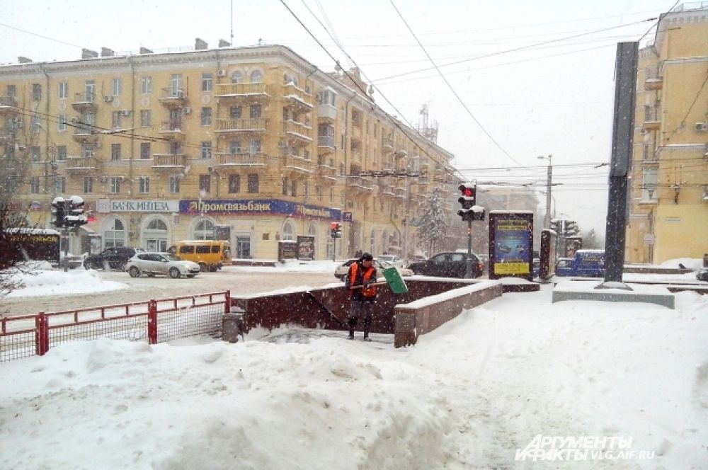 Перекресток на улице Мира