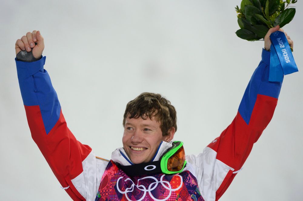 «Бронзу» России принёс Александр Смышляев. Он занял третье место в соревнованиях по могулу.