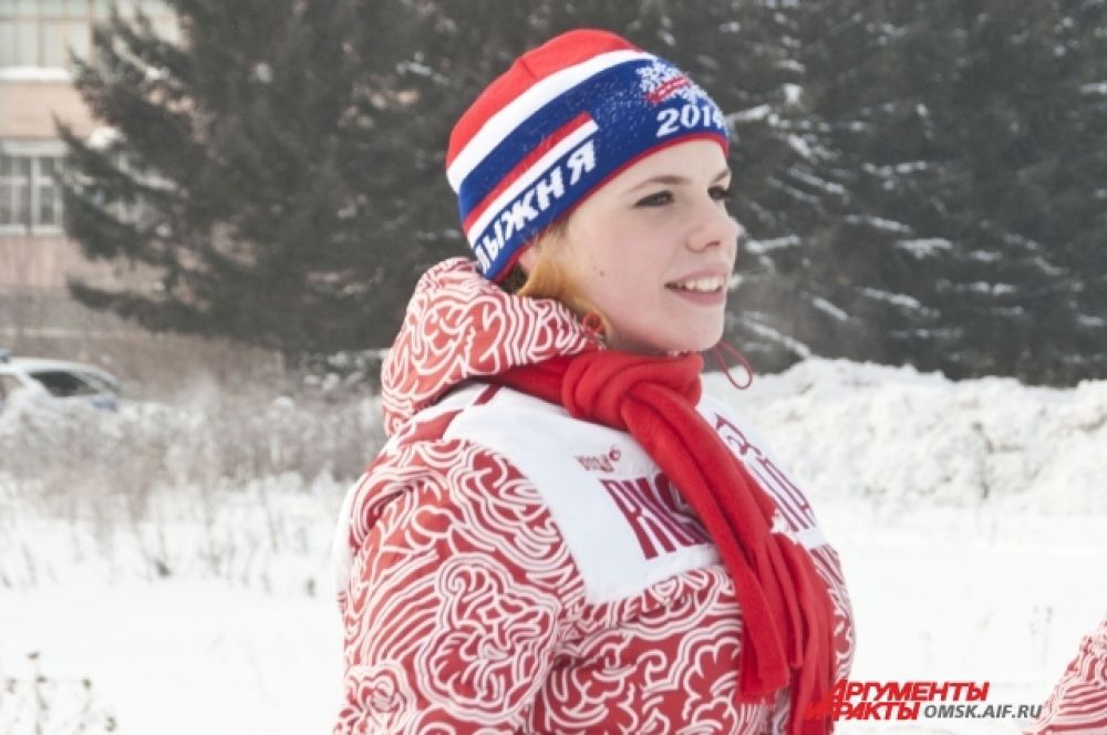 В Омске прошла «Лыжня России-2014»