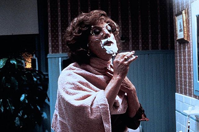«Тутси». Дастин Хоффман в роли Дороти. 1982 год.