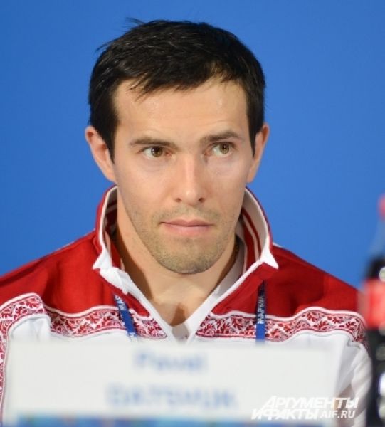 Бронзовый призёр Олимпиады 2002 года в Солт-Лейк-Сити Павел Дацюк.