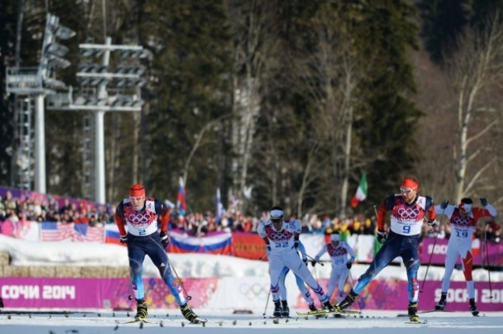 Гонка сложилась для Сергея очень драматично. В финальном забеге югорчанину противостояли три шведа и два норвежца. 