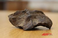 Осколок Сихотэ-Алиньского метеорита.