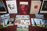 Выставка, посвященная Ленину, будет работать в марте и апреле.