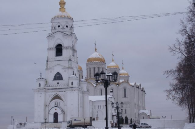 Успенский собор во Владимире - наша национальная святыня
