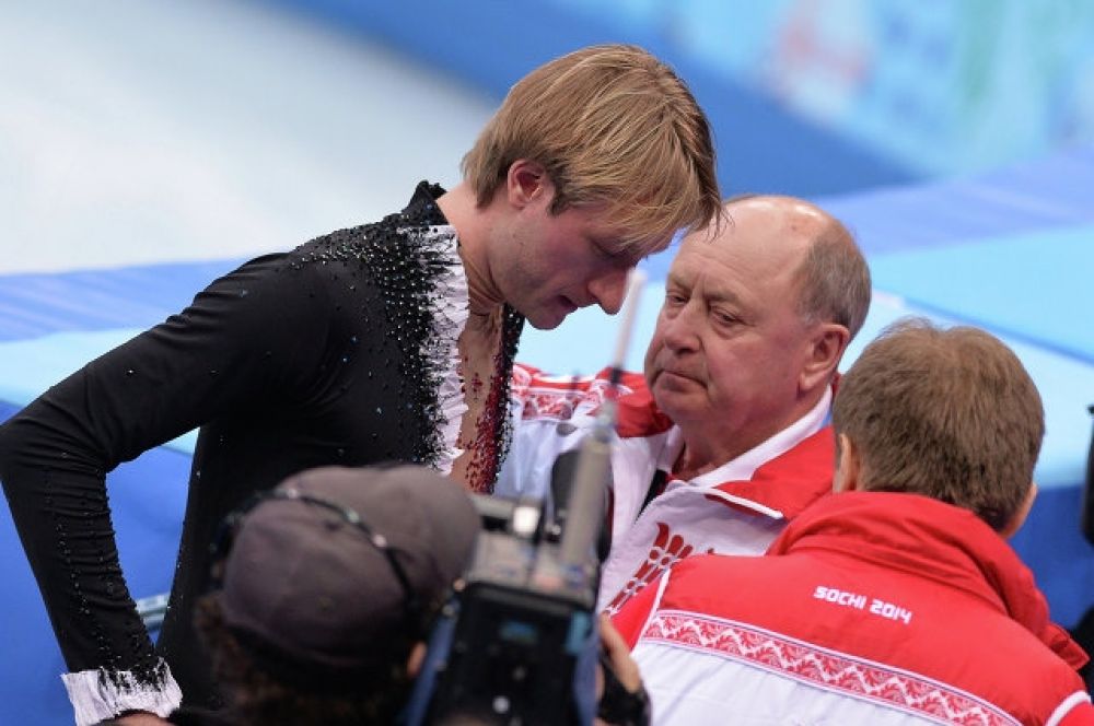 Алексей Мишин долгие годы был бессменным тренером Плющенко.