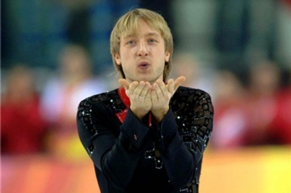 Главным стартом любительской карьеры Плющенко стала Олимпиада-2006.