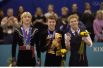 На Олимпиаде 2002 года Плющенко уступил золотую медаль Алексею Ягудину.