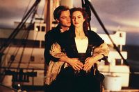 Леонардо ДиКаприо и Кейт Уинслет. «Титаник», 1997 год.