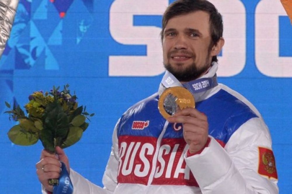 Александр Третьяков - первый в истории скелетона России олимпийский чемпион