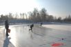 Первенство города по конькобежному сорту состоялось в Омске.