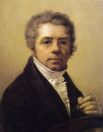 В 1807 году Венецианов устроился чиновником в Петербурге. Продолжая совершенствоваться как художник, он стал кандидатом в академики – настолько собственный автопортрет 31-летнего живописца впечатлил Петербургскую академию художеств.