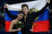 Елена Ильиных и Никита Кацалапов заняли третье место в танцах на льду на Олимпийских играх в Сочи. Пара из России набрала после короткой и произвольной программы 183,48 балла.