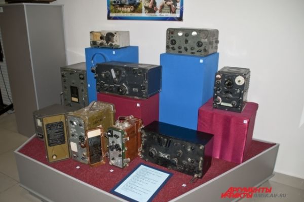 Радиовыставка в Краеведческом музее.