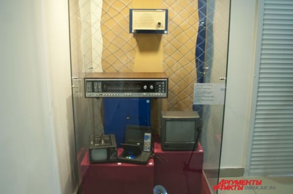 Радиовыставка в Краеведческом музее.