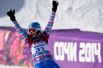 Российская сноубордистка Алена Заварзина завоевала «бронзу» в параллельном гигантском слаломе на Олимпийских играх в Сочи, дважды опередив в заездах за третье место Ину Мешик.