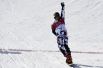 Чуть позже в тот же день российский сноубордист Виктор Уайлд, супруг Алены Заварзиной, стал победителем соревнований в параллельном гигантском слаломе.