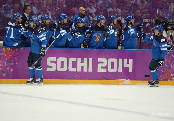 Сборная Финляндии вышла в полуфинал, где в пятницу, 21 февраля, сыграет с командой Швеции.