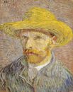 Здесь также хранится один из серии знаменитых автопортретов ван Гога в соломенной шляпе, написанных в 1887 году.