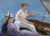 Жемчужиной коллекции импрессионистов является полотно Эдуарда Мане «В лодке», считающейся одной из важнейших работ в своём жанре.