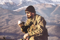 Граф в горах Чечни. 