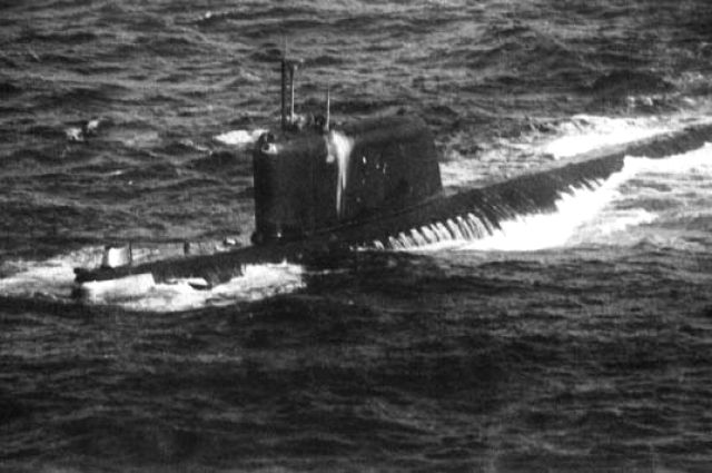 Подводная лодка К-19.