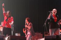 Группа «Мураками» на церемонии вручения наград «Чартова Дюжина. Топ 13». 2011 год.