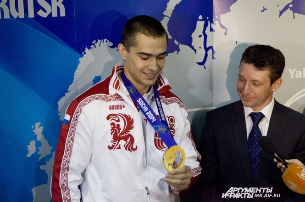 С победой Алексея поздравил и  министр по физической культуре, спорту и молодежной политике Иркутской области Павел Никитин.