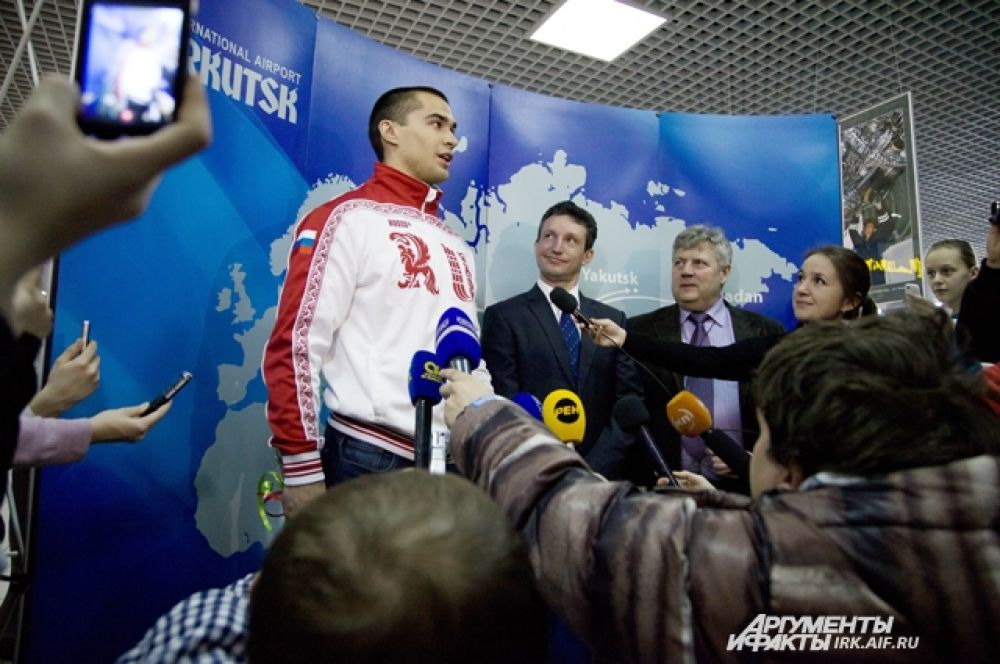 Алексей Негодайло самый молодой разгоняющий нашей сборной. Ему всего 24 года.