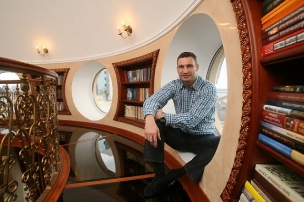 Интерьер киевской квартиры Виталия Кличко