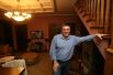 Гостиная квартиры Олега Тягнибока