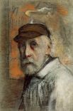 Пьер Огюст Ренуар умер 3 декабря 1919 года в Кань-сюр-Мере от воспаления лёгких в возрасте 78 лет. Превозмогая боль, он писал вплоть до самой смерти, заявляя, что «боль проходит, а красота остаётся». Художник похоронен в Эссуа.