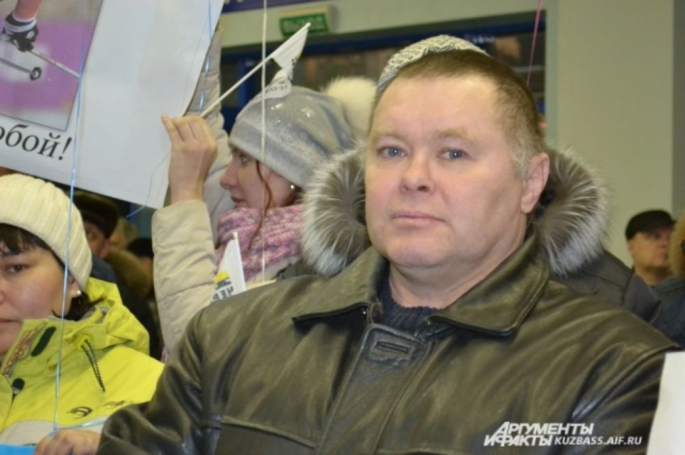 Александра Бессмертных с нетерпением ждал его отец – Андрей Леонидович.