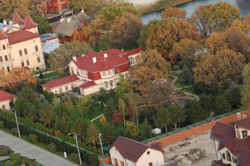 Особняк Юлии Тимошенко площадью больше 450 квадратных метров