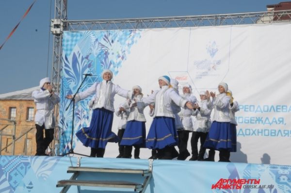 Эстафета Паралимпийского огня стартовала в Омске.
