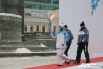 Артем понес огонь на старт эстафеты с такой же гордостью, с какой нес знамя сборной России на закрытии XIII летних Паралимпийских игр в Пекине в сентябре 2008 года.