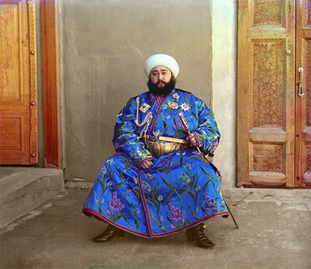 Алим-хан, эмир Бухары, 1907 год.
